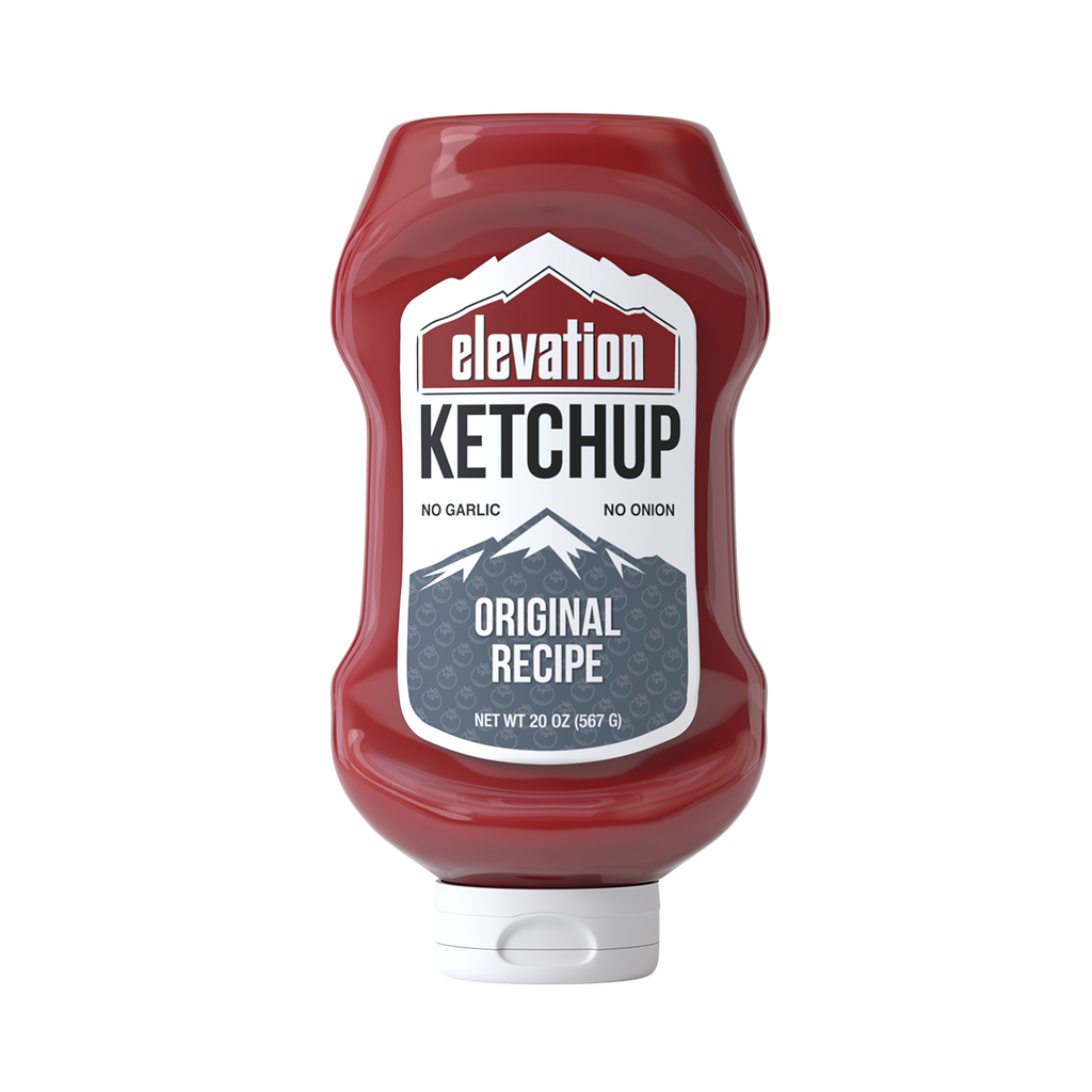 Elevation Ketchup - Original Recipe