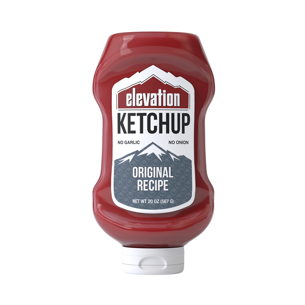 Elevation Ketchup - Original Recipe