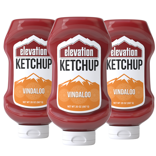 3 Pack - Vindaloo Ketchup
