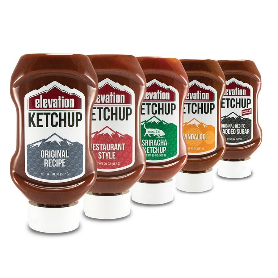 Elevation Organic Ketchup