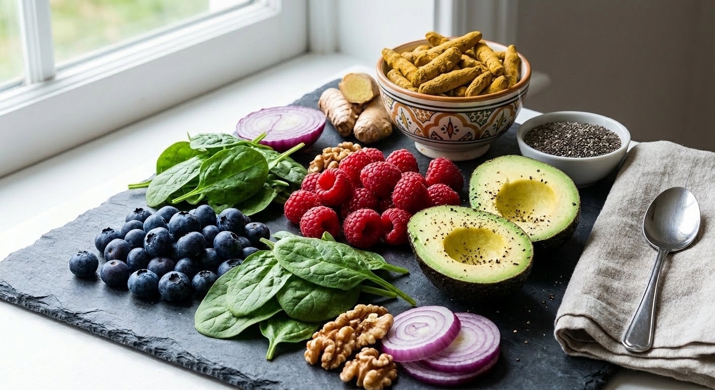 The Anti-Inflammatory Kitchen: Fueling Your Body with Whole Foods