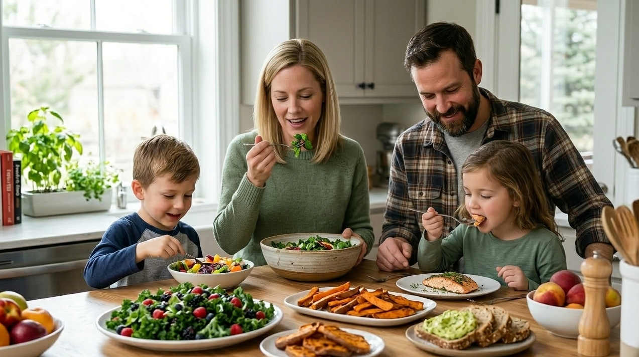 Family-First Nutrition: Tips for transitioning your kids away from processed snacks and sugary staples to all-natural alternatives