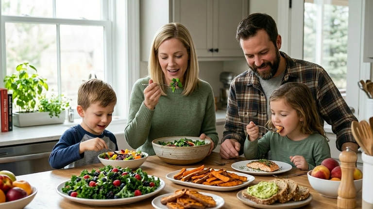 Family-First Nutrition: Tips for transitioning your kids away from processed snacks and sugary staples to all-natural alternatives