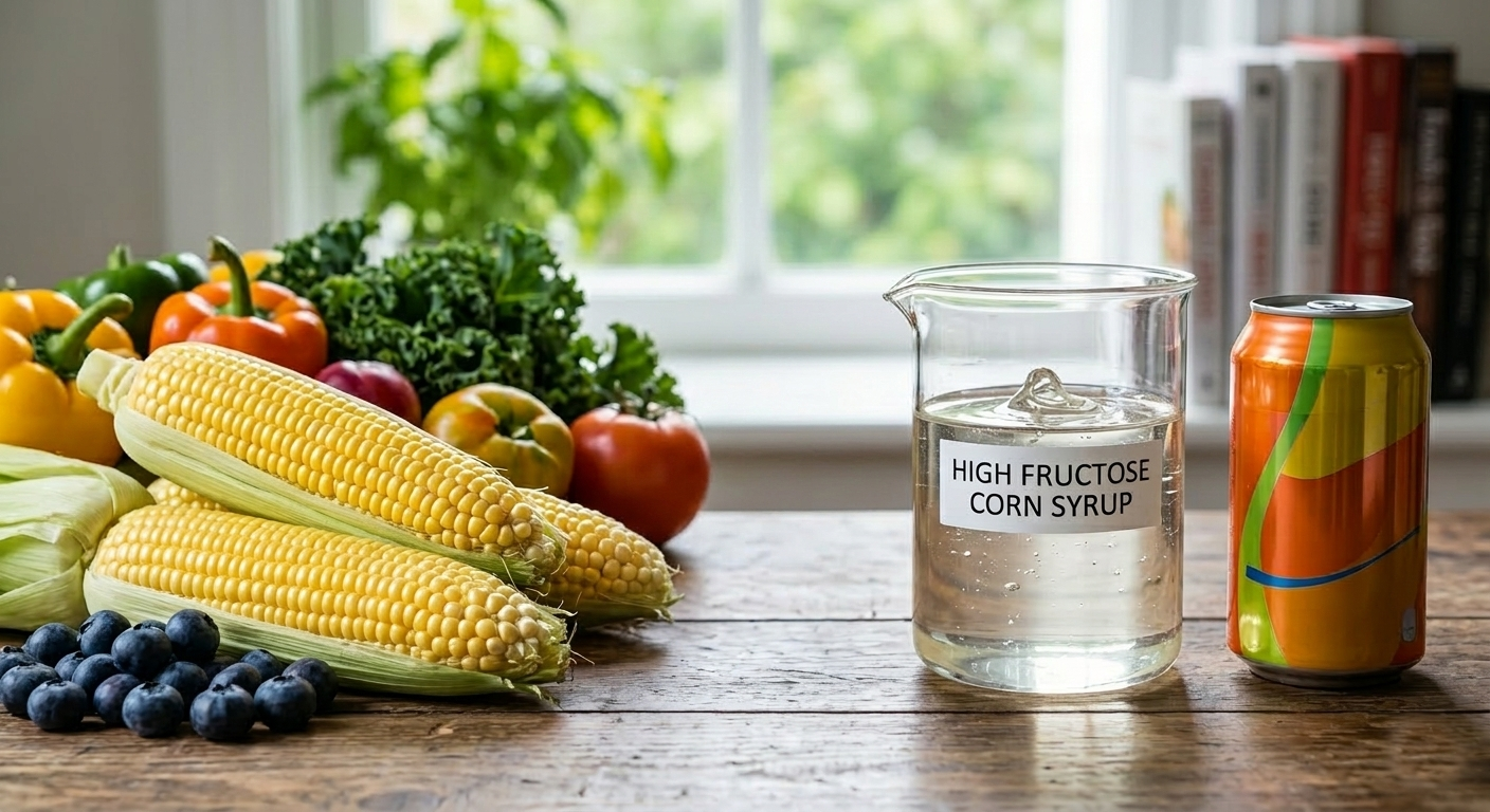 Uncovering The Side Effects of High Fructose Corn Syrup