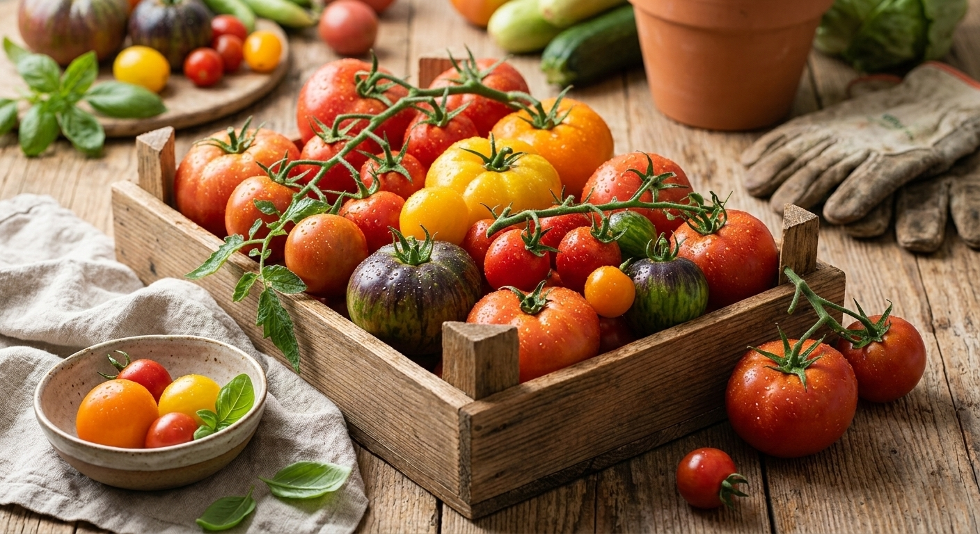 The Power of the Tomato: Why All-Natural, Fresh Tomatoes Are a Powerhouse of Lycopene and Antioxidants