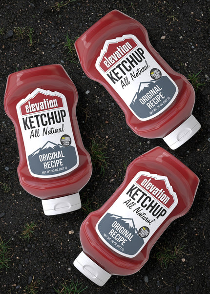 3-Pack Original Recipe Ketchup