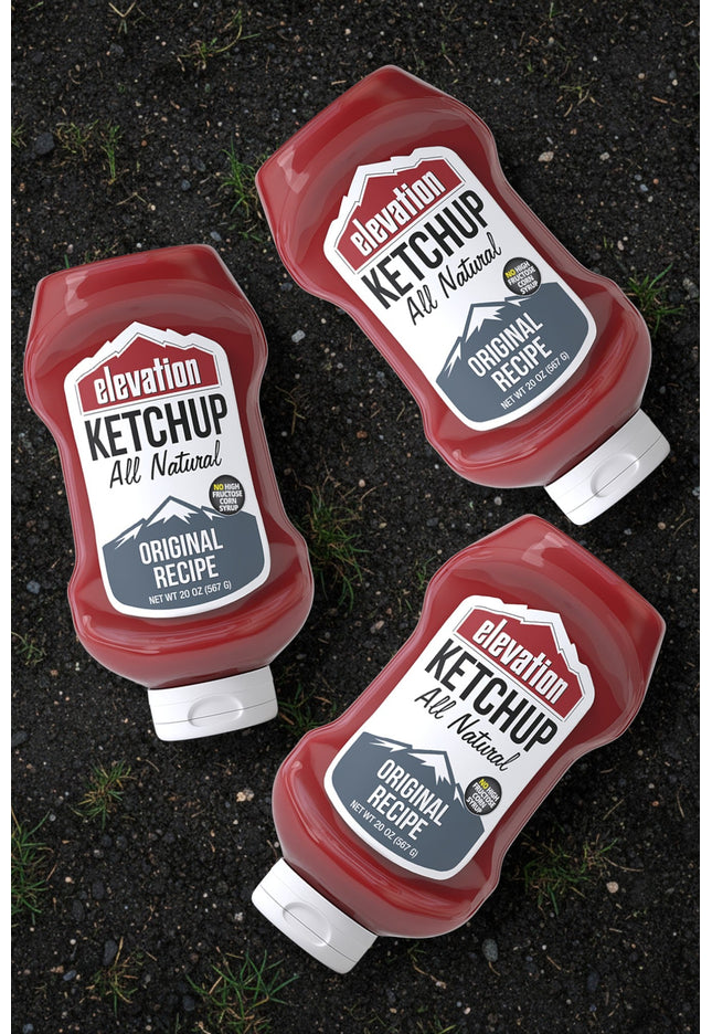 3-Pack Original Recipe Ketchup