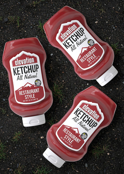 3-Pack Restaurant Style Ketchup