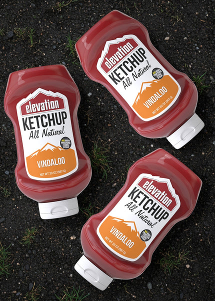 3-Pack Vindaloo Ketchup