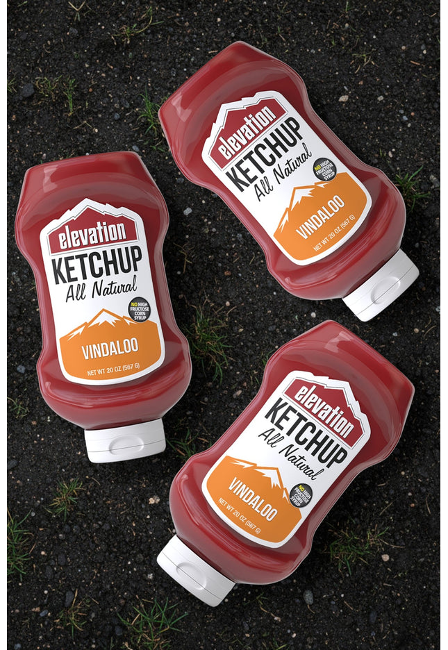 3-Pack Vindaloo Ketchup