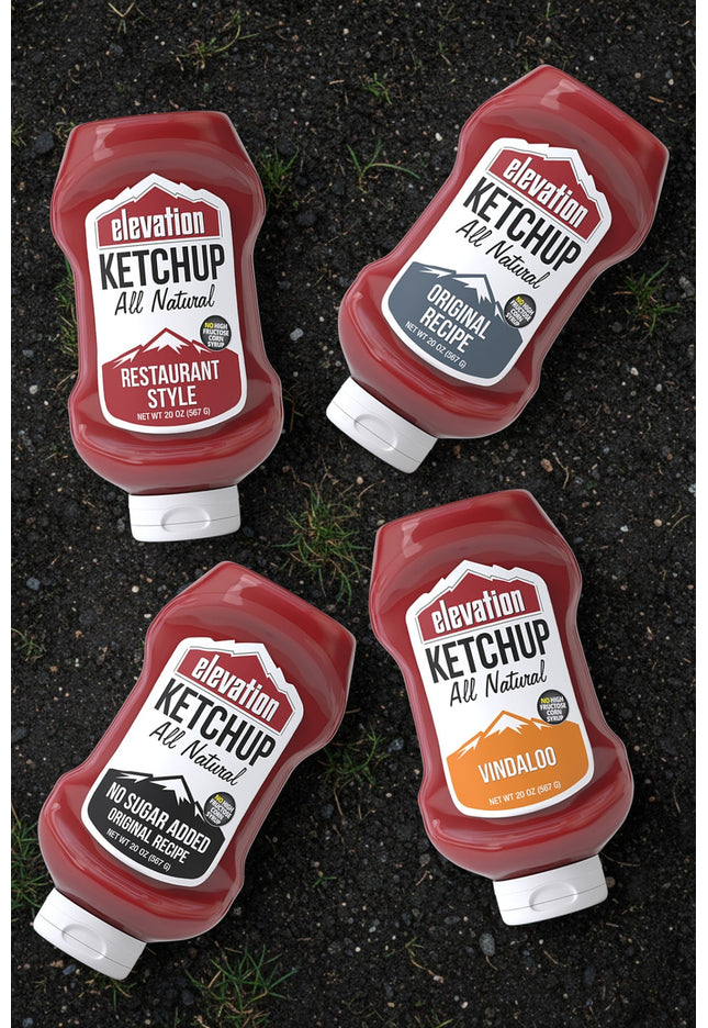 Variety 4-Pack Ketchup