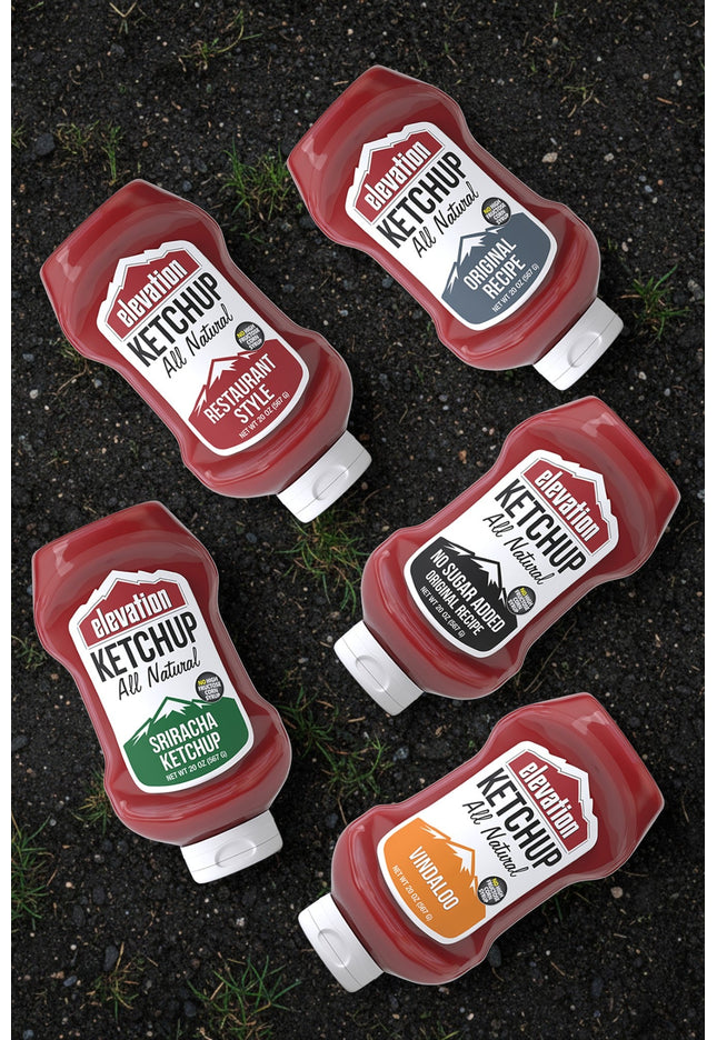 Variety 5-Pack - Ketchup Essentials
