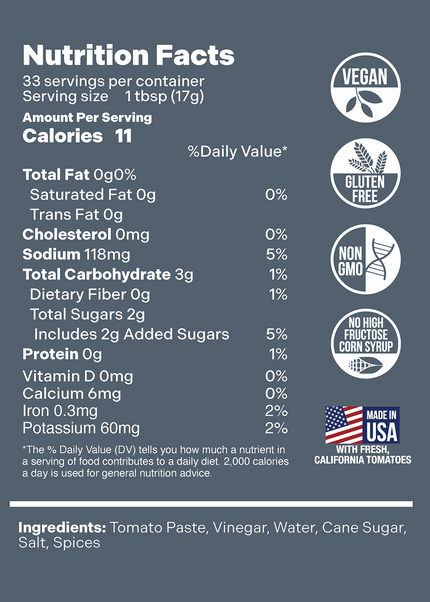 Original Recipe Ketchup