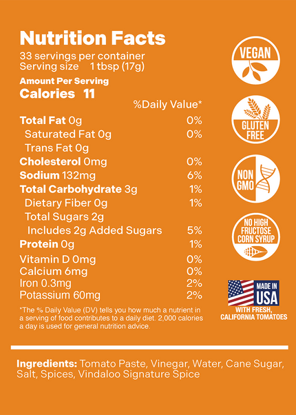 3-Pack Vindaloo Ketchup