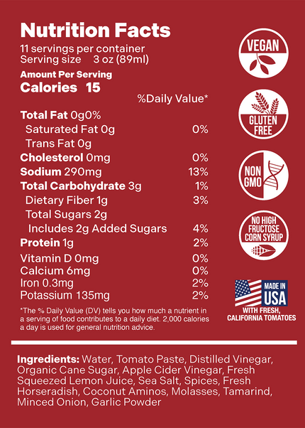 Bloody Mary Mix Liter