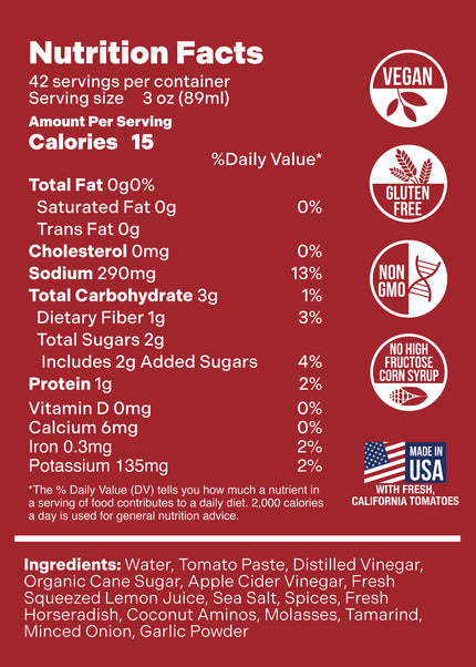 Bloody Mary Mix Gallon