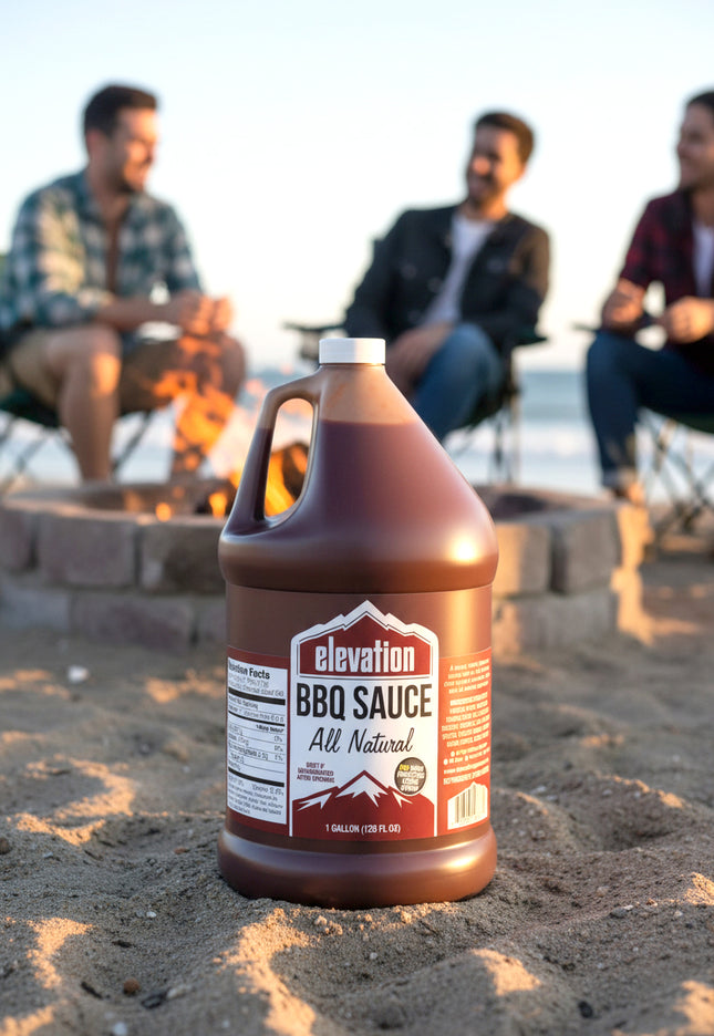 BBQ Sauce Gallon