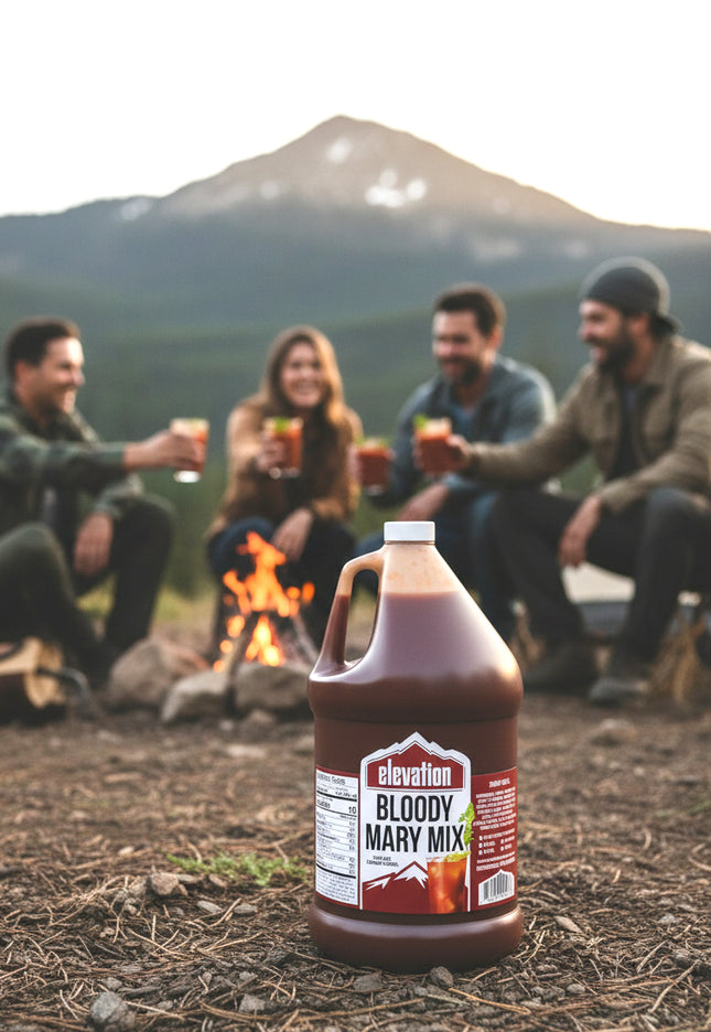 Survival Pack - Bloody Mary Mix and Restaurant Style Ketchup