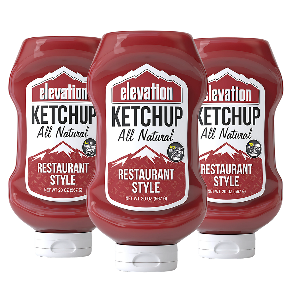 3 Pack - Restaurant Style