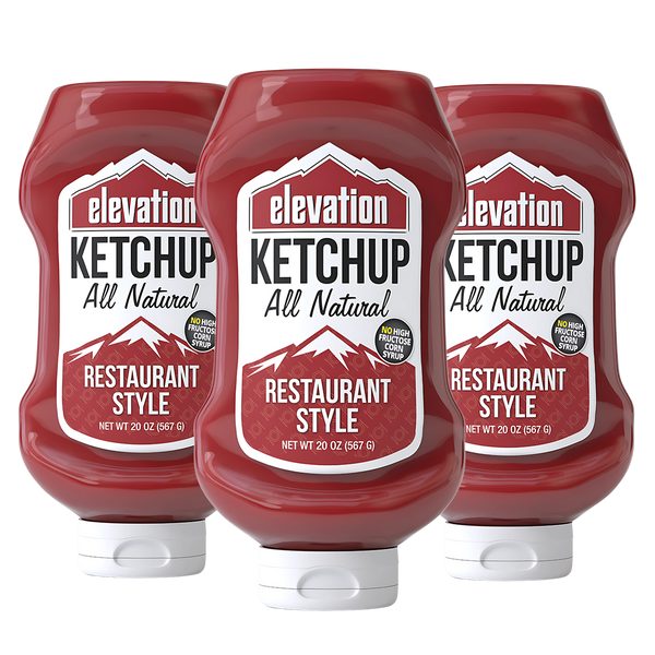 3 Pack - Restaurant Style