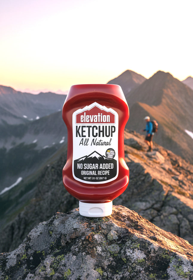 No Sugar Added – Original Recipe Ketchup