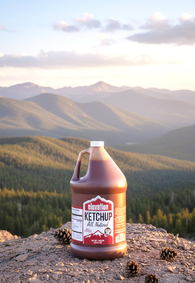 Restaurant Style Ketchup Gallon