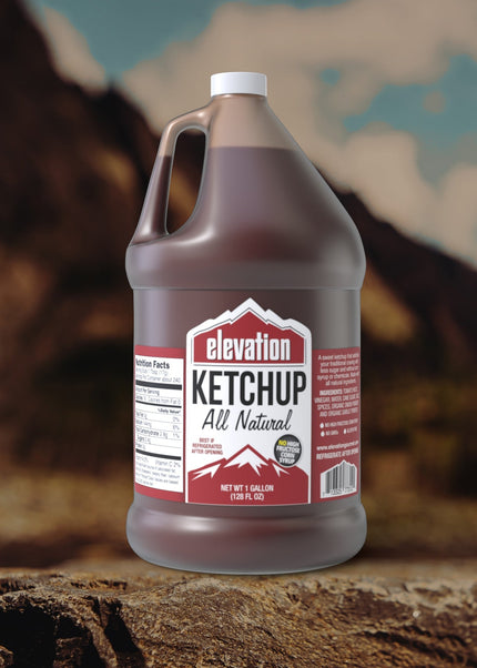 Restaurant Style Ketchup Gallon