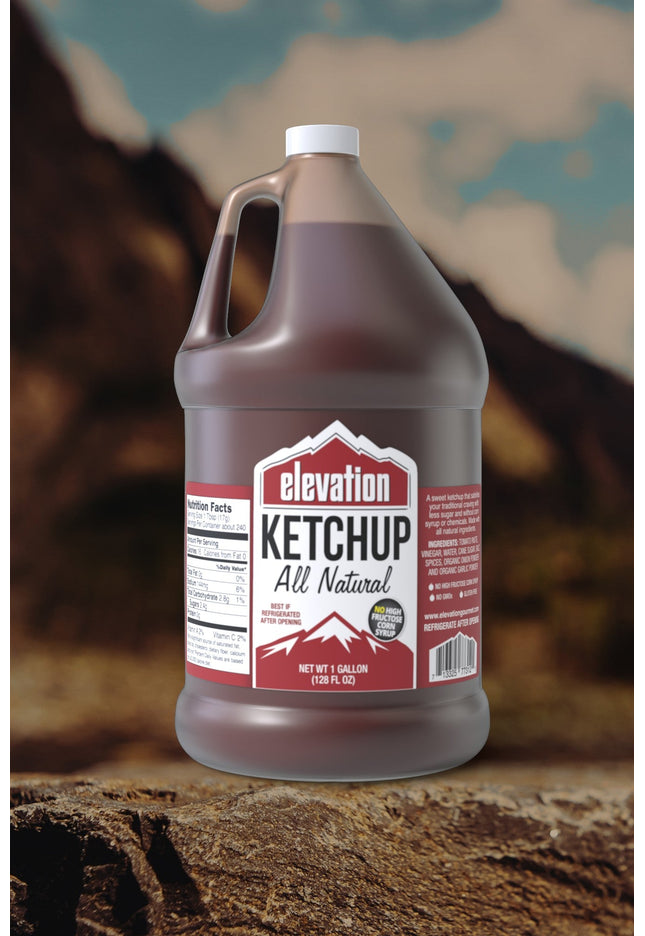 Restaurant Style Ketchup Gallon