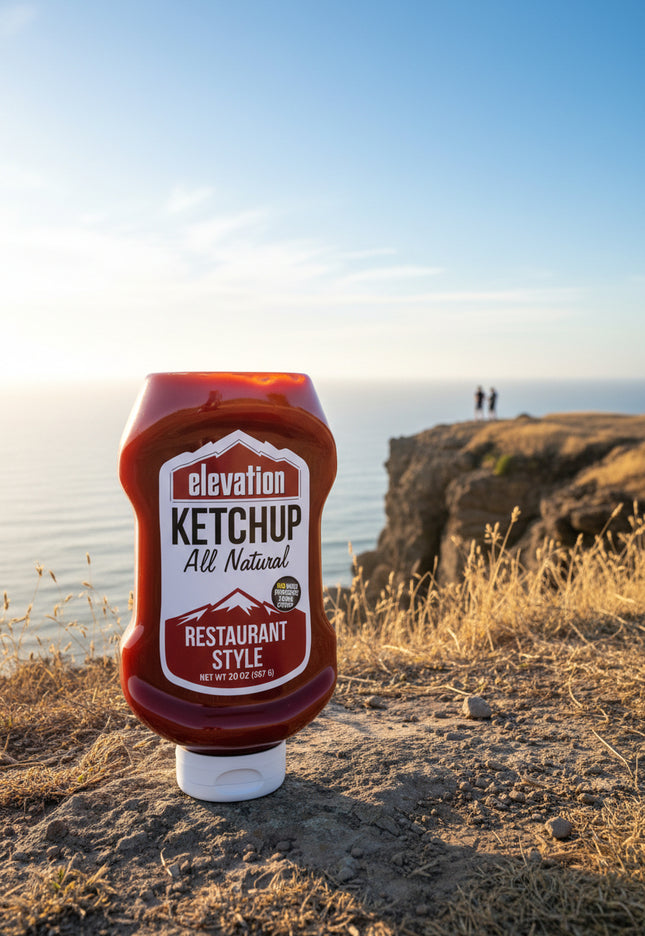 3-Pack Restaurant Style Ketchup