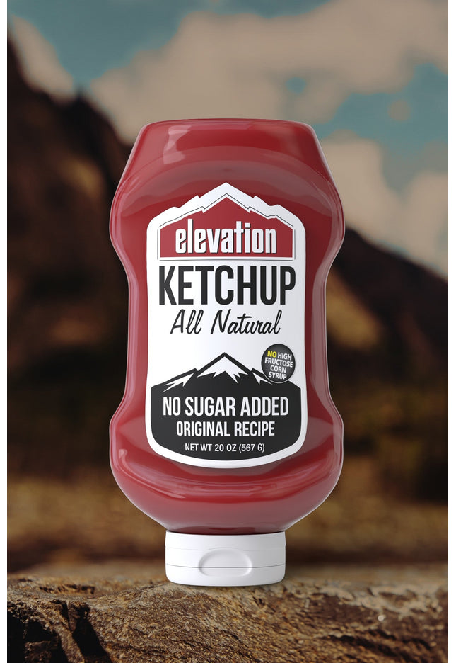 No Sugar Added – Original Recipe Ketchup