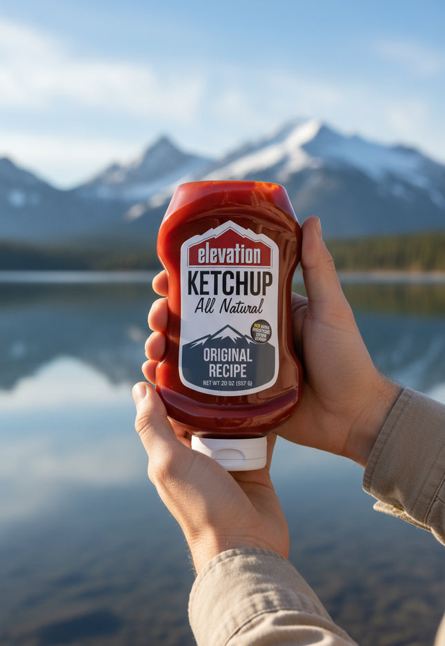 3-Pack Original Recipe Ketchup