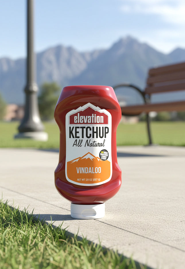 Vindaloo Style Ketchup