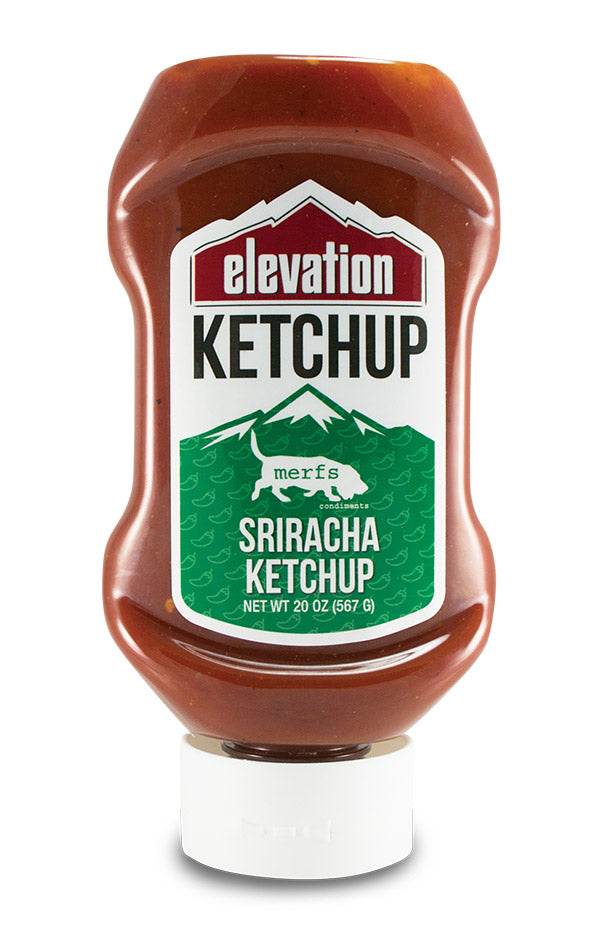 The best sriracha ketchup