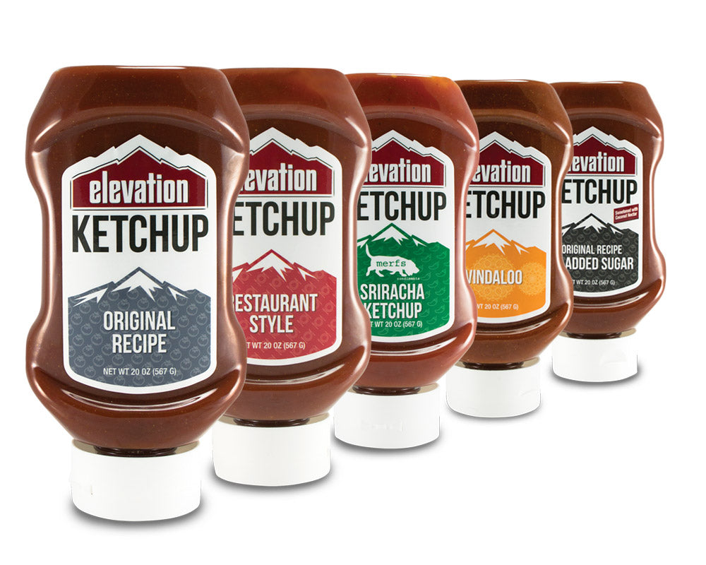 Organic Ketchup Variety Five Pack