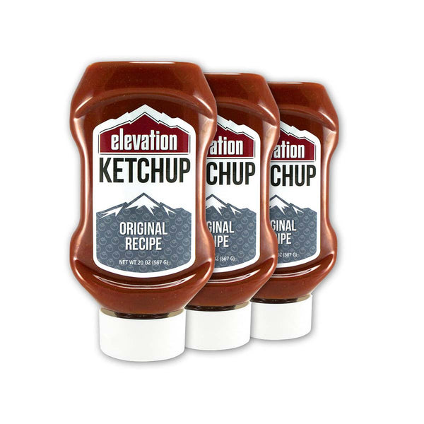 Elevation Organic Ketchup Original Recipe 3 Pack