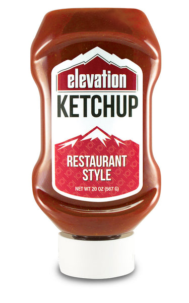 Organic Ketchup for Restaurants - Restaurant Style Organic Ketchup 