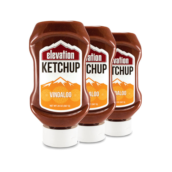 3 Pack - Vindaloo Ketchup